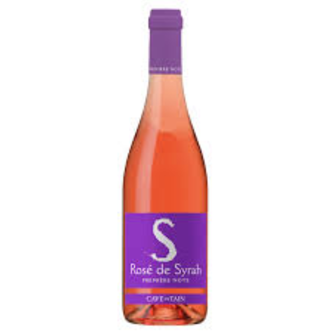 CAVE DE TAIN IGP SYRAH ROSE PREMIERES NOTES